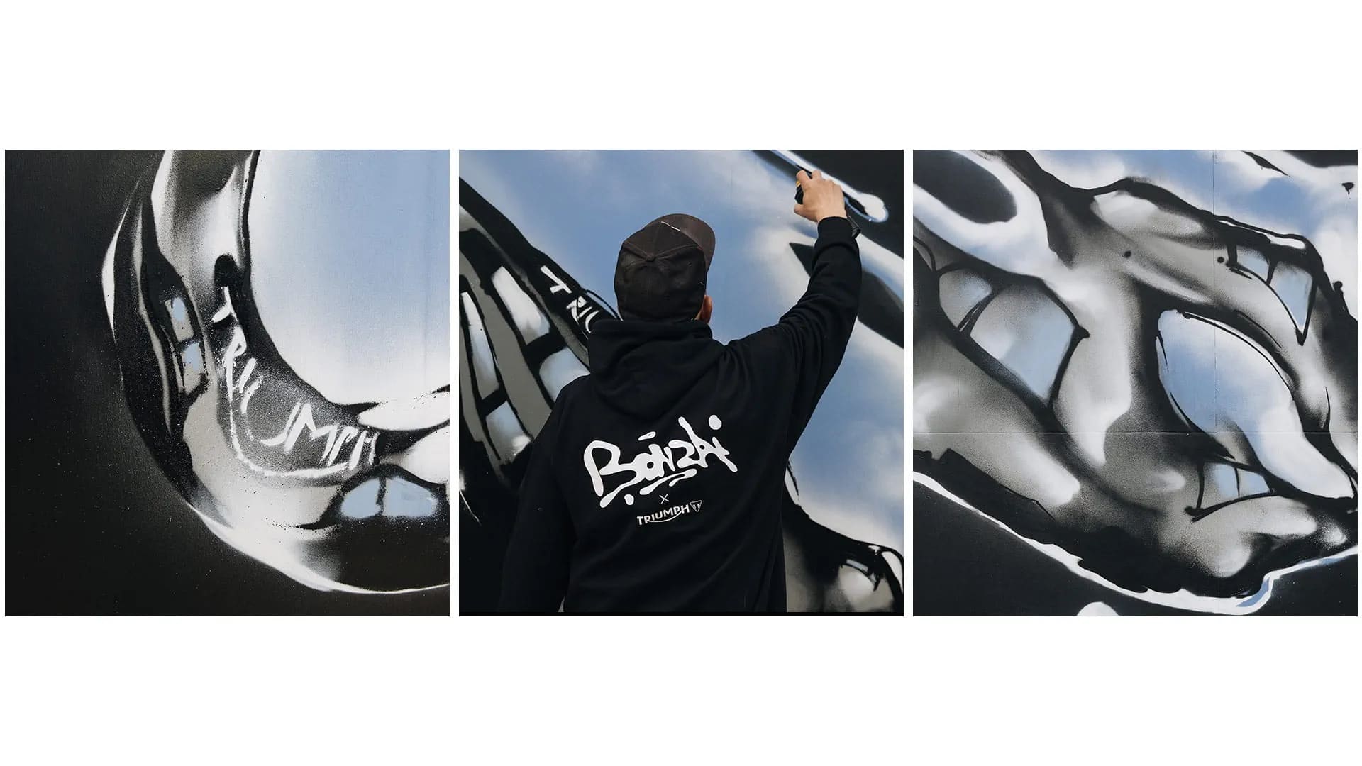 TRIUMPH X BONZAI | For the Ride